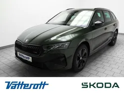 Khaki grün Gebraucht 2025 Skoda Octavia RS Kombi | 49.550 € (Teuer)