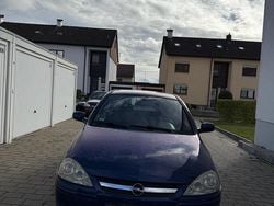 Blau Gebraucht 2004 Opel Corsa Kleinwagen | 900 € (Guter Preis)