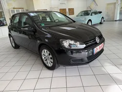 Schwarz Gebraucht 2009 VW Golf VI Trendline Limousine | 6.500 € (Fairer Preis)