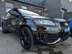 Schwarz Gebraucht 2014 Audi Q7 Sport SUV | 24.470 € (Teuer)