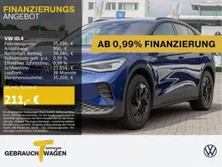 Blau Gebraucht 2023 VW ID.4 SUV | 35.330 € (Fairer Preis)