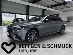 Grau (selenitgrau magno) Gebraucht 2022 Mercedes E300 AMG Limousine | 40.980 € (Teuer)
