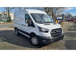 Weiss Gebraucht 2024 Ford Transit Trend Van | 36.295 € (Teuer)