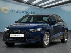 Blau Neu 2025 Audi A3 Sportback Limousine | 31.849 € (Fairer Preis)
