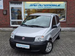 Silber Gebraucht 2009 Fiat Panda Active Kleinwagen | 2.990 € (Fairer Preis)