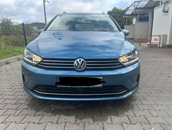 Blau Gebraucht 2016 VW Golf VII Highline Limousine | 9.299 € (Guter Preis)