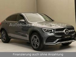 Grau Gebraucht 2022 Mercedes GLC300 AMG line Coupé | 45.811 € (Fairer Preis)