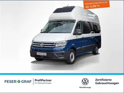 Candyweiß/deep ocean blue Gebraucht 2024 VW California California Van | 69.777 € (Fairer Preis)