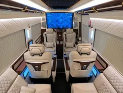 Schwarz Neu 2024 Mercedes Sprinter Luxury Van | 380.800 €