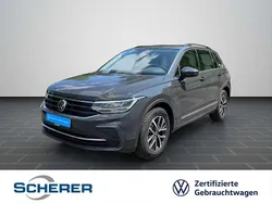 Uranograu Gebraucht 2021 VW Tiguan SUV | 25.890 € (Guter Preis)