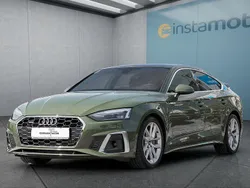 Grün Gebraucht 2023 Audi A5 S-Line Coupé | 42.349 € (Fairer Preis)