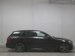 Schwarz Gebraucht 2019 Mercedes C220 AMG line Kombi | 20.980 € (Fairer Preis)