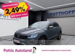 Blau Gebraucht 2025 VW T-Roc Goal SUV | 21.922 € (Guter Preis)