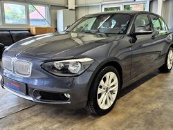 Grau Gebraucht 2012 BMW 116 Urban Line Kleinwagen | 7.990 € (Fairer Preis)