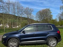 Blau Gebraucht 2014 VW Tiguan Sport SUV | 10.400 € (Fairer Preis)