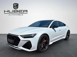 Weiß Neu 2024 Audi RS7 Sportback Performance Kleinwagen | 133.980 € (Teuer)
