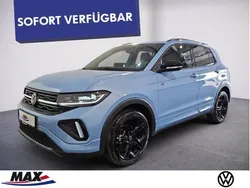 Clear blue metallic Neu 2025 VW T-Cross R-line SUV | 38.705 €