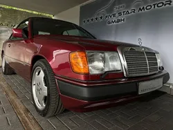 Rot Gebraucht 1992 Mercedes E300 Sportline Cabrio | 37.450 €