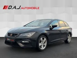 Schwarz Gebraucht 2018 Seat Leon ST FR Kombi | 11.680 € (Guter Preis)