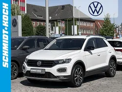 Weiß Gebraucht 2020 VW T-Roc United SUV | 22.590 € (Fairer Preis)