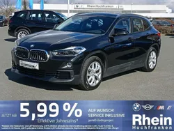 Schwarz Gebraucht 2018 BMW X2 Advantage SUV | 22.320 € (Fairer Preis)