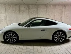 Weiß Gebraucht 2018 Porsche 911 Carrera 4 Coupé | 86.500 € (Superpreis)
