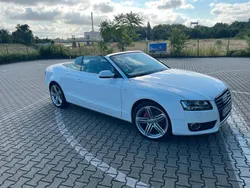 Weiß Gebraucht 2009 Audi A5 Cabriolet Cabrio | 12.500 € (Teuer)