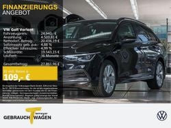 Schwarz Gebraucht 2024 VW Golf VIII Style Kombi | 24.940 € (Superpreis)