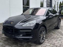 Schwarz Gebraucht 2021 Porsche Cayenne Turbo SUV | 79.900 € (Fairer Preis)