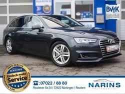 Grau Gebraucht 2019 Audi A4 Design Kombi | 18.490 € (Guter Preis)
