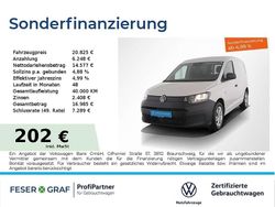 Weiss Gebraucht 2021 VW Caddy Van / Kleinbus | 20.825 € (Superpreis)