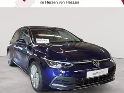 Atlantic blue metallic Gebraucht 2021 VW Golf VIII Style Limousine | 21.990 € (Guter Preis)