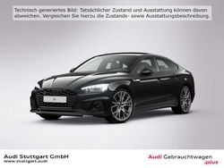 Mythosschwarz metallic Gebraucht 2023 Audi S5 Limousine | 51.840 € (Fairer Preis)