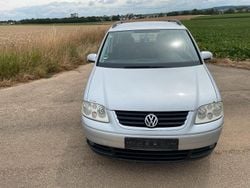 Grau Gebraucht 2004 VW Touran Van / Kleinbus | 1.500 € (Fairer Preis)