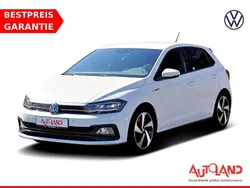 Pure white (metallic) Gebraucht 2020 VW Polo GTI Kleinwagen | 20.990 € (Fairer Preis)