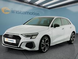 Grau Gebraucht 2023 Audi A3 Sportback e-tron Kleinwagen | 36.749 €