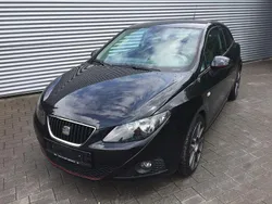Schwarz Gebraucht 2009 Seat Ibiza SC Stylance Kleinwagen | 2.990 €