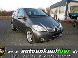 Mountaingrau met. (metallic) Gebraucht 2011 Mercedes A160 Avantgarde Kleinwagen | 5.290 € (Fairer Preis)