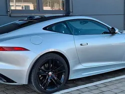 Silber Gebraucht 2016 Jaguar F-Type S Coupé | 42.900 € (Teuer)