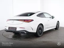 Weiß Gebraucht 2024 Mercedes CLE200 Advanced Plus Coupé | 49.980 € (Guter Preis)