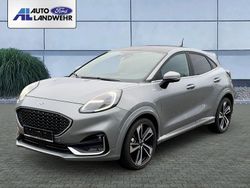 Silber Gebraucht 2021 Ford Puma ST-Line SUV | 20.900 € (Fairer Preis)