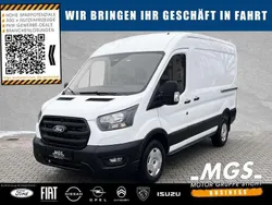 Frozen white Neu 2025 Ford Transit Trend Van / Kleinbus | 38.497 € (Fairer Preis)