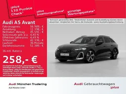 Schwarz Gebraucht 2025 Audi A5 Edition .1 Coupé | 56.989 € (Fairer Preis)