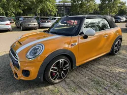 Orange Gebraucht 2017 Mini John Cooper Works Cabriolet Sport Cabrio | 20.800 € (Fairer Preis)