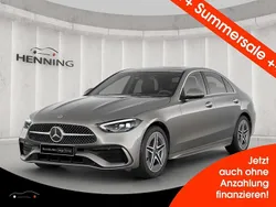 Mojavesilber Gebraucht 2023 Mercedes C300 AMG Limousine | 44.780 € (Fairer Preis)