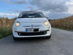 Schwarz Gebraucht 2015 Fiat 500C Lounge Cabrio | 7.200 € (Guter Preis)