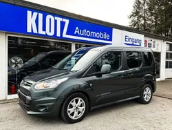 Mambagrün (metallic) Gebraucht 2018 Ford Tourneo Connect Titanium Van / Kleinbus | 13.990 € (Fairer Preis)
