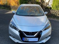 Grau Gebraucht 2021 Nissan Micra N-Way Limousine | 13.400 € (Guter Preis)