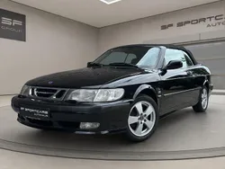 Schwarz Gebraucht 2001 Saab 9-3 Cabriolet Cabrio | 7.990 € (Teuer)