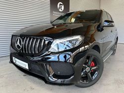 Schwarz Gebraucht 2018 Mercedes GLE350 SUV | 32.900 € (Fairer Preis)